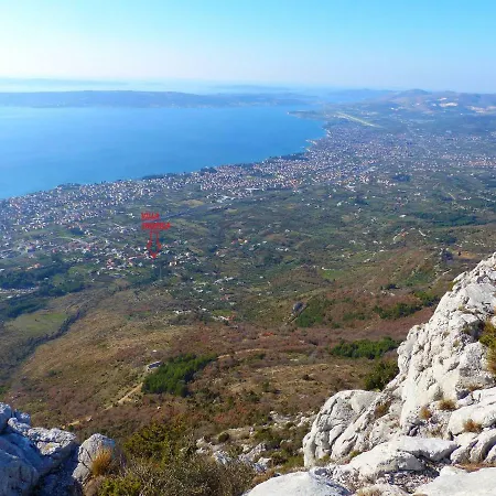 Tropica, Total Privacy, Tropical Garden And Private Pool * Kastela