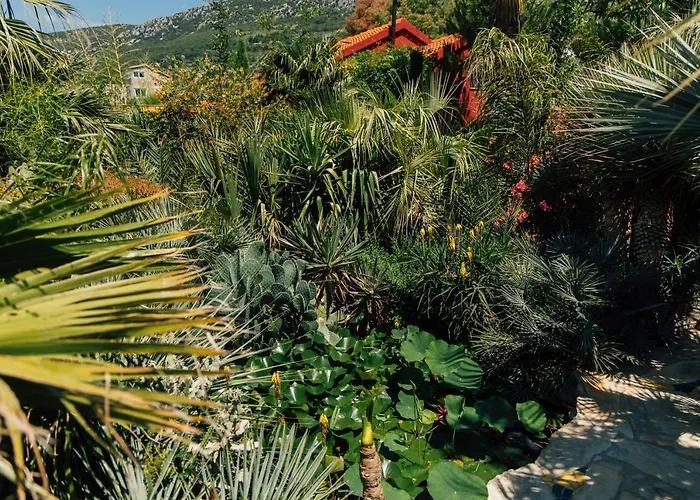 Tropica, Total Privacy, Tropical Garden And Private Pool Villa Kaštela